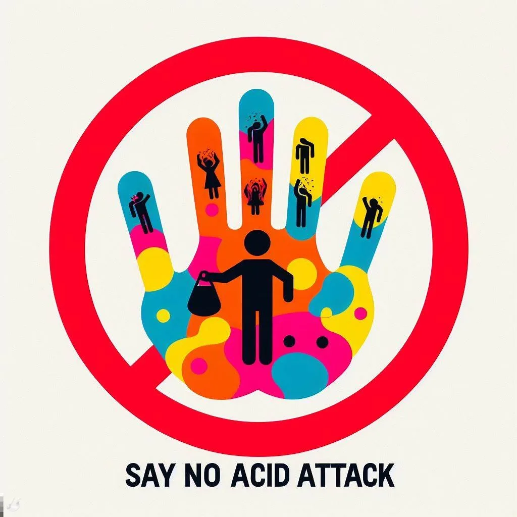 Acid Attack by Country