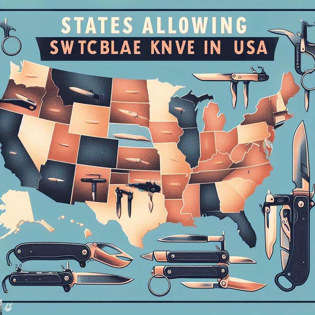 States Allowing Switchblade Knives