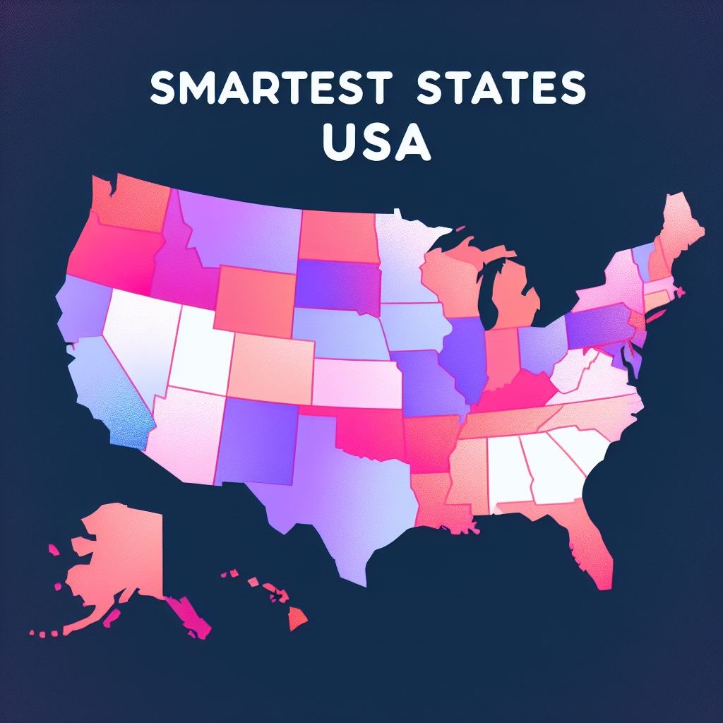 Smartest States 2023 - USA Data Hub