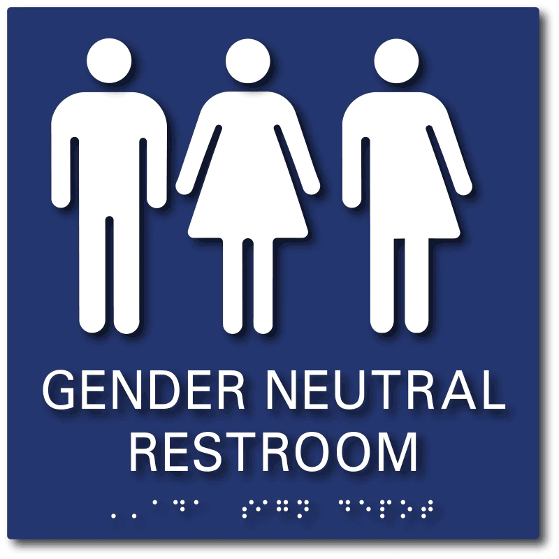 Countries with Gender Neutral Bathrooms